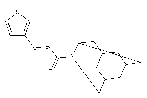 3-(3-thienyl)-1-BLAHyl-prop-2-en-1-one