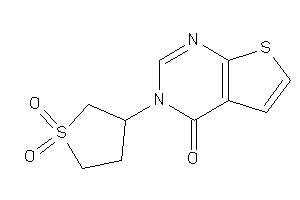 Image of 3-(1,1-diketothiolan-3-yl)thieno[2,3-d]pyrimidin-4-one