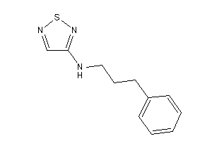 Image of 3-phenylpropyl(1,2,5-thiadiazol-3-yl)amine