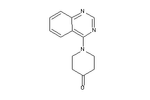 1-quinazolin-4-yl-4-piperidone