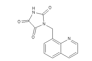 1-(8-quinolylmethyl)imidazolidine-2,4,5-trione