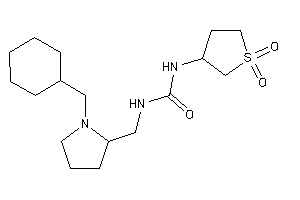 1-[[1-(cyclohexylmethyl)pyrrolidin-2-yl]methyl]-3-(1,1-diketothiolan-3-yl)urea