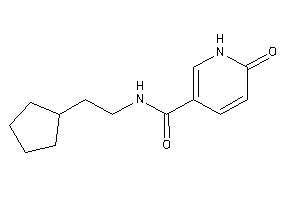 N-(2-cyclopentylethyl)-6-keto-1H-pyridine-3-carboxamide