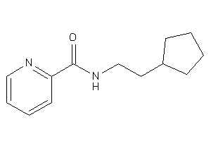 N-(2-cyclopentylethyl)picolinamide