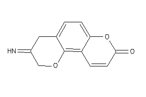 3-imino-4H-pyrano[2,3-f]chromen-8-one