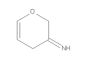 4H-pyran-3-ylideneamine