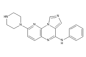 Phenyl-(piperazinoBLAHyl)amine