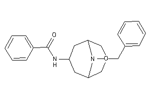 N-(9-benzyl-3-oxa-9-azabicyclo[3.3.1]nonan-7-yl)benzamide