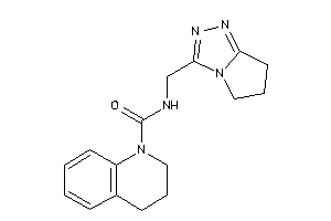 N-(6,7-dihydro-5H-pyrrolo[2,1-c][1,2,4]triazol-3-ylmethyl)-3,4-dihydro-2H-quinoline-1-carboxamide