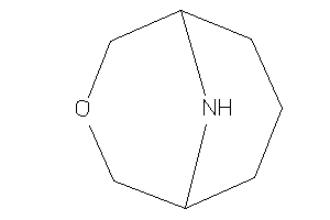 3-oxa-9-azabicyclo[3.3.1]nonane