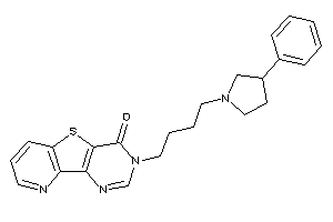 4-(3-phenylpyrrolidino)butylBLAHone