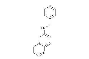 2-(2-ketopyrimidin-1-yl)-N-(4-pyridylmethyl)acetamide