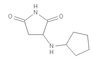 3-(cyclopentylamino)pyrrolidine-2,5-quinone