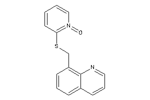 2-(8-quinolylmethylthio)pyridine 1-oxide