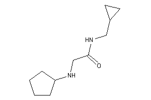 2-(cyclopentylamino)-N-(cyclopropylmethyl)acetamide