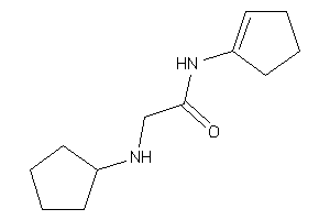 N-cyclopenten-1-yl-2-(cyclopentylamino)acetamide