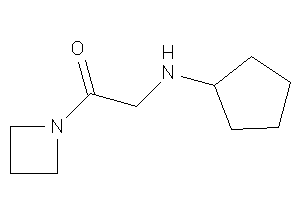 1-(azetidin-1-yl)-2-(cyclopentylamino)ethanone