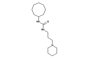 1-cyclooctyl-3-(3-piperidinopropyl)urea