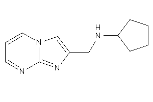 Cyclopentyl(imidazo[1,2-a]pyrimidin-2-ylmethyl)amine