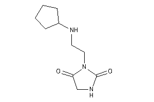 3-[2-(cyclopentylamino)ethyl]hydantoin