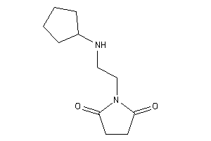 1-[2-(cyclopentylamino)ethyl]pyrrolidine-2,5-quinone