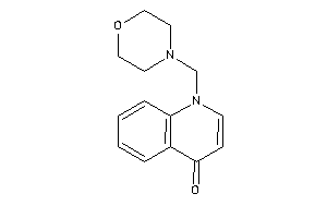 1-(morpholinomethyl)-4-quinolone