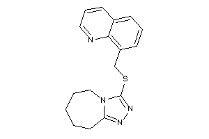 3-(8-quinolylmethylthio)-6,7,8,9-tetrahydro-5H-[1,2,4]triazolo[4,3-a]azepine