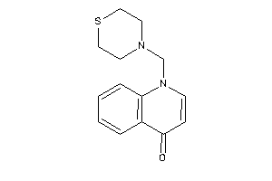 1-(thiomorpholinomethyl)-4-quinolone