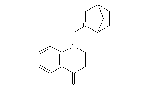 1-(5-azabicyclo[2.2.1]heptan-5-ylmethyl)-4-quinolone