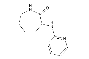 3-(2-pyridylamino)azepan-2-one