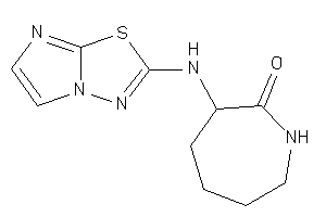 3-(imidazo[2,1-b][1,3,4]thiadiazol-2-ylamino)azepan-2-one