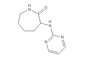 Image of 3-(2-pyrimidylamino)azepan-2-one