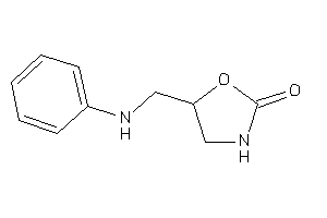 5-(anilinomethyl)oxazolidin-2-one