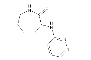 3-(pyridazin-3-ylamino)azepan-2-one