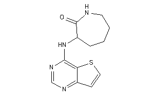 3-(thieno[3,2-d]pyrimidin-4-ylamino)azepan-2-one