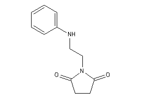 1-(2-anilinoethyl)pyrrolidine-2,5-quinone