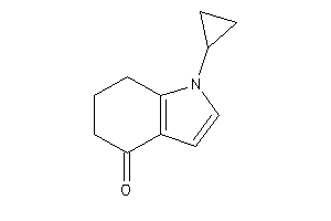 1-cyclopropyl-6,7-dihydro-5H-indol-4-one