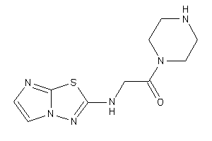 2-(imidazo[2,1-b][1,3,4]thiadiazol-2-ylamino)-1-piperazino-ethanone