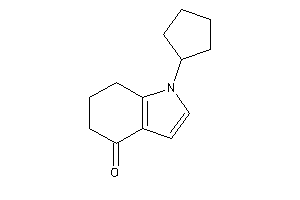 1-cyclopentyl-6,7-dihydro-5H-indol-4-one