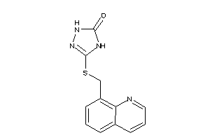 3-(8-quinolylmethylthio)-1,4-dihydro-1,2,4-triazol-5-one