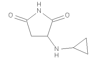 Image of 3-(cyclopropylamino)pyrrolidine-2,5-quinone