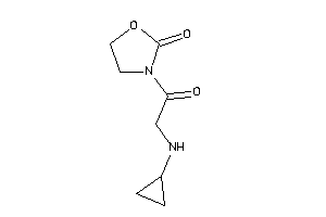 3-[2-(cyclopropylamino)acetyl]oxazolidin-2-one