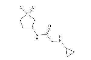 Image of 2-(cyclopropylamino)-N-(1,1-diketothiolan-3-yl)acetamide