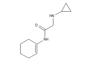 N-cyclohexen-1-yl-2-(cyclopropylamino)acetamide