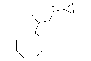 Image of 1-(azocan-1-yl)-2-(cyclopropylamino)ethanone