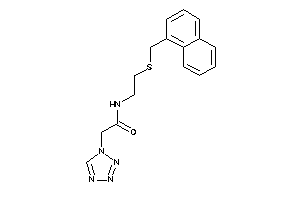 N-[2-(1-naphthylmethylthio)ethyl]-2-(tetrazol-1-yl)acetamide