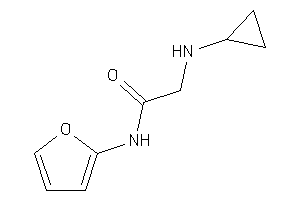 2-(cyclopropylamino)-N-(2-furyl)acetamide