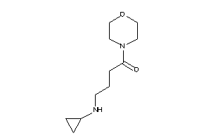 4-(cyclopropylamino)-1-morpholino-butan-1-one