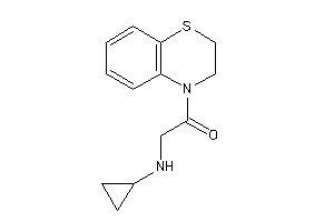 2-(cyclopropylamino)-1-(2,3-dihydro-1,4-benzothiazin-4-yl)ethanone