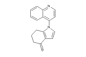 1-(4-quinolyl)-6,7-dihydro-5H-indol-4-one
